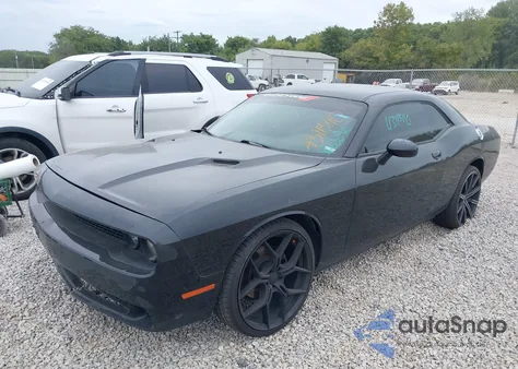 2013 Dodge Challenger Sxt из США, поврежденный, VIN 2C3CDYAG6DH607747